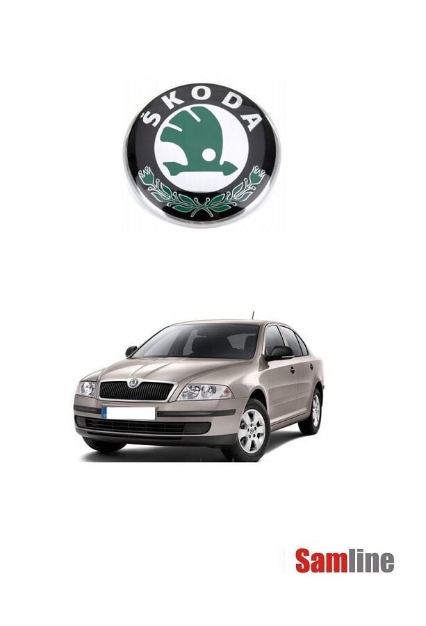 Amblem,Ön Skoda Octavıa II (2005-2012) Skoda Logosu Arması