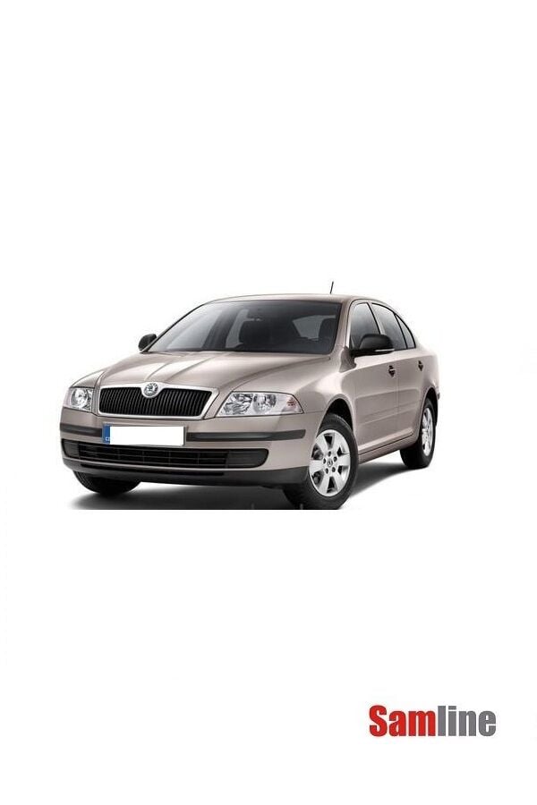 Amblem,Ön Skoda Octavıa II (2005-2012) Skoda Logosu Arması