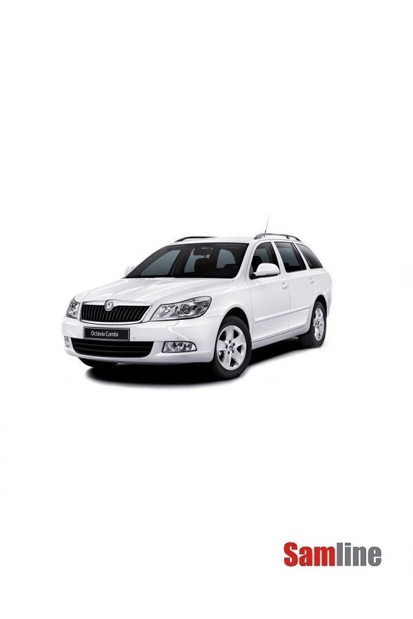 Amblem,Ön Skoda Octavıa II (2005-2012) Skoda Logosu Arması