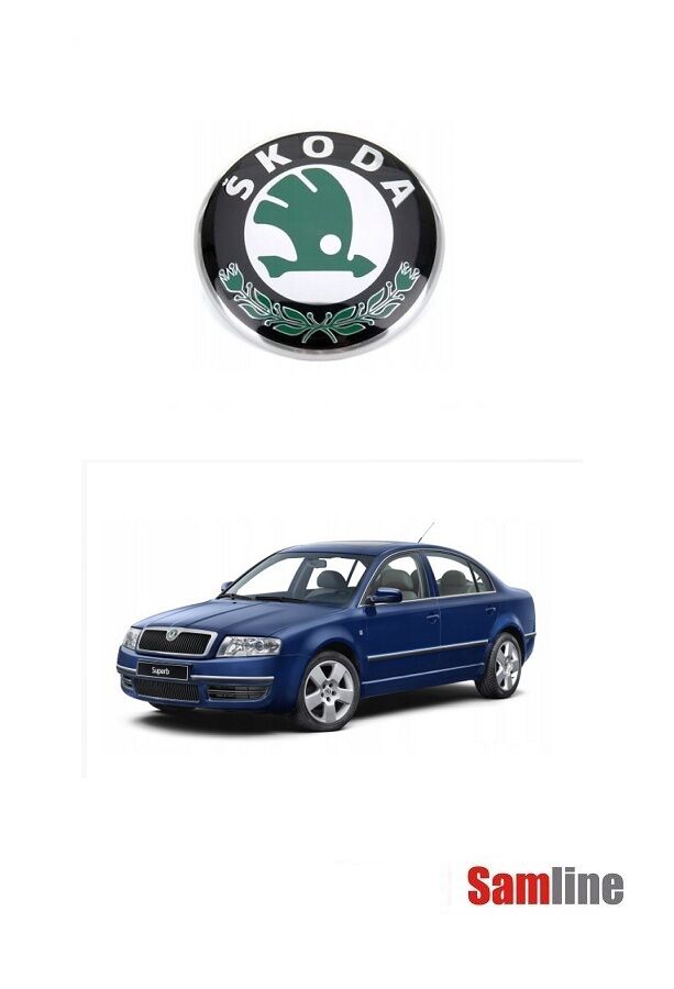 Amblem,Ön Skoda Superb (2003-2008) Skoda Logosu Arması