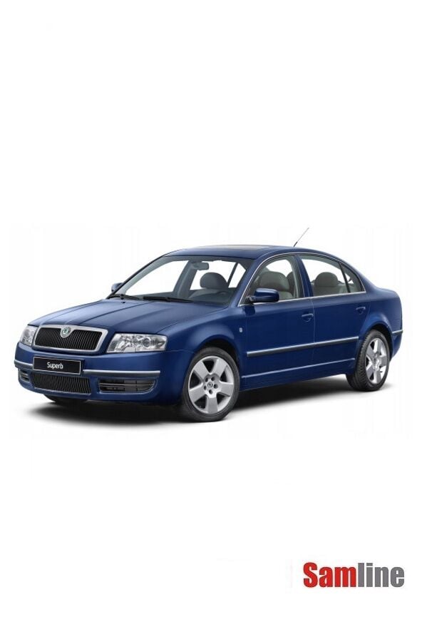 Amblem,Ön Skoda Superb (2003-2008) Skoda Logosu Arması