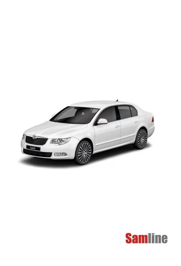Amblem,Ön Skoda Superb (2009-2012) Skoda Logosu Arması