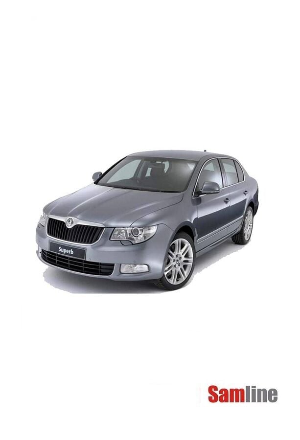 Amblem,Ön Skoda Superb (2009-2012) Skoda Logosu Arması