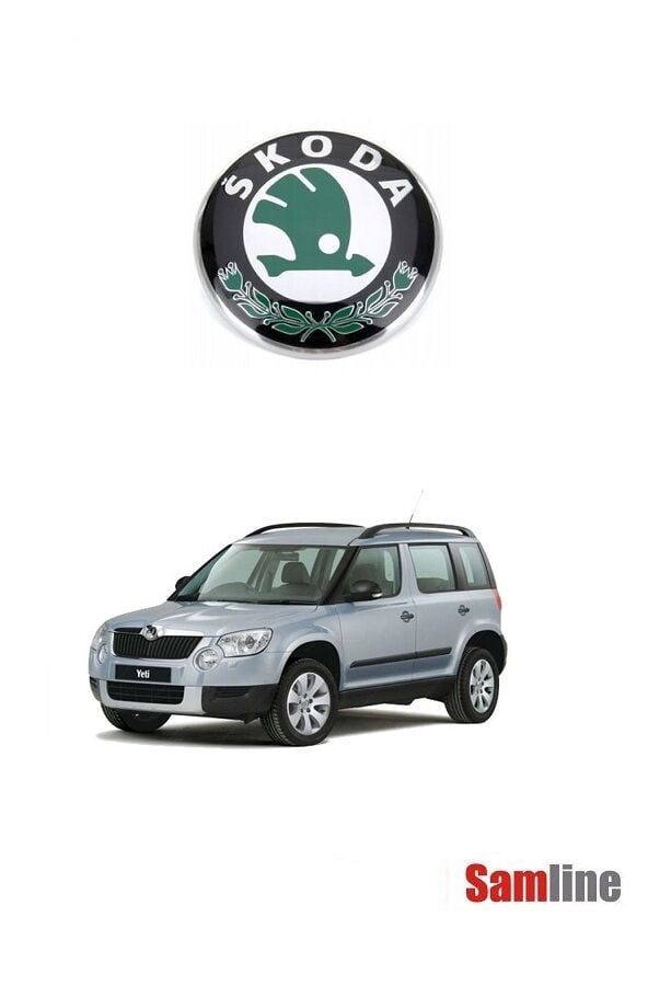 Amblem,Ön Skoda Yeti (2010-2013) Skoda Logosu Arması