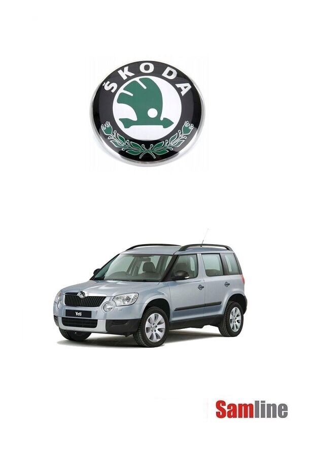 Amblem,Ön Skoda Yeti (2010-2013) Skoda Logosu Arması