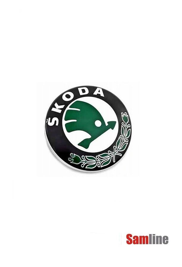 Amblem,Arka Skoda Octavıa II (2005-2012) Skoda Bagaj Logosu Arması