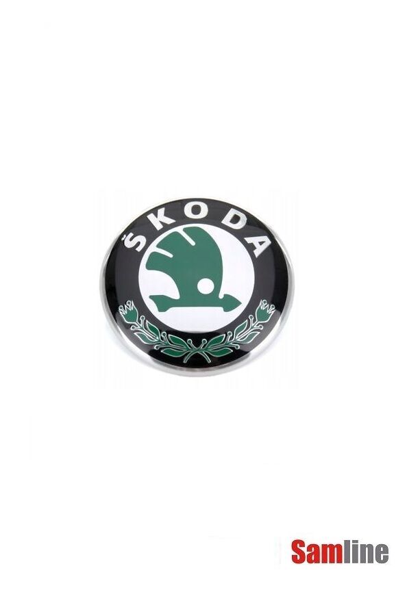 Amblem,Arka Skoda Octavıa II (2005-2012) Skoda Bagaj Logosu Arması
