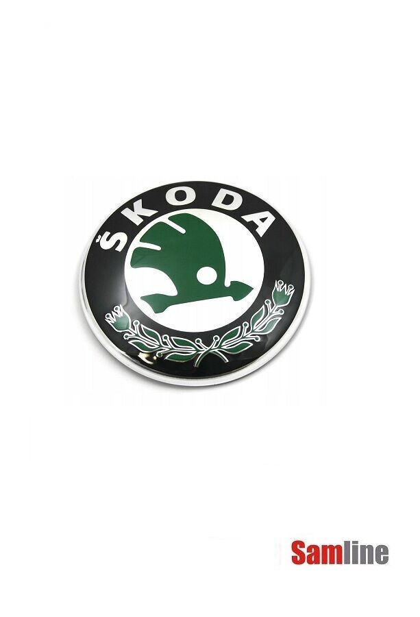 Amblem,Arka Skoda Octavıa II (2005-2012) Skoda Bagaj Logosu Arması