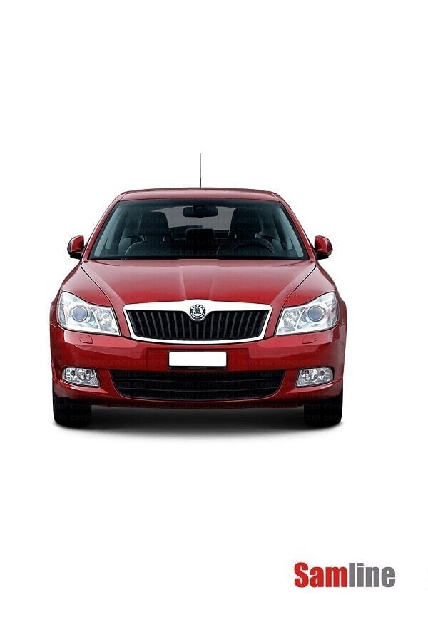 Amblem,Arka Skoda Octavıa II (2005-2012) Skoda Bagaj Logosu Arması
