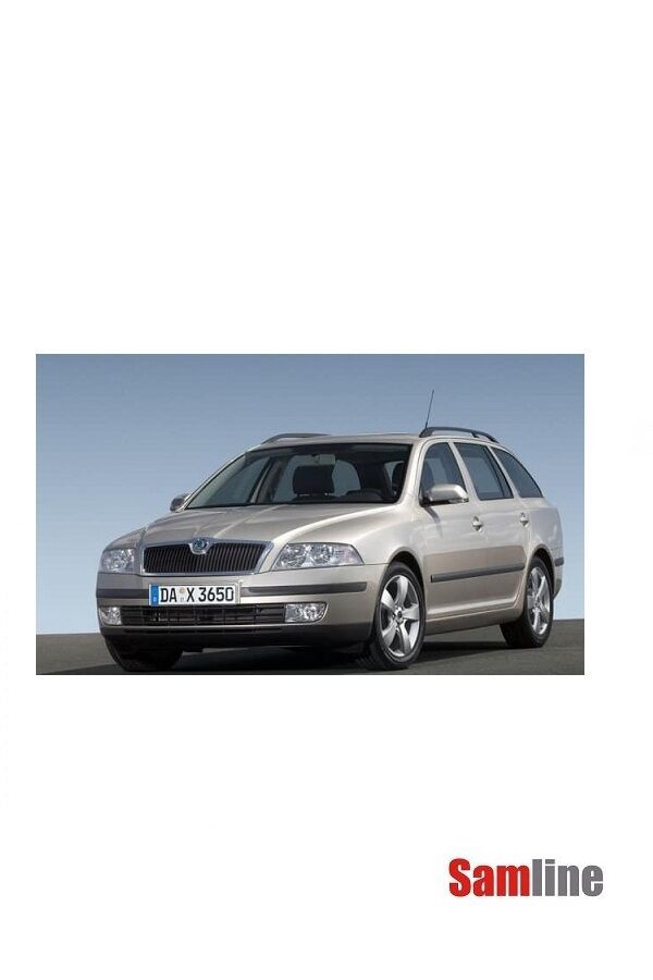 Amblem,Arka Skoda Octavıa II (2005-2012) Skoda Bagaj Logosu Arması