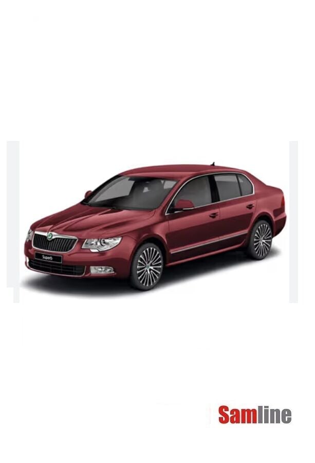 Amblem,Arka Skoda Superb (2009-2012) Skoda Logosu Arması