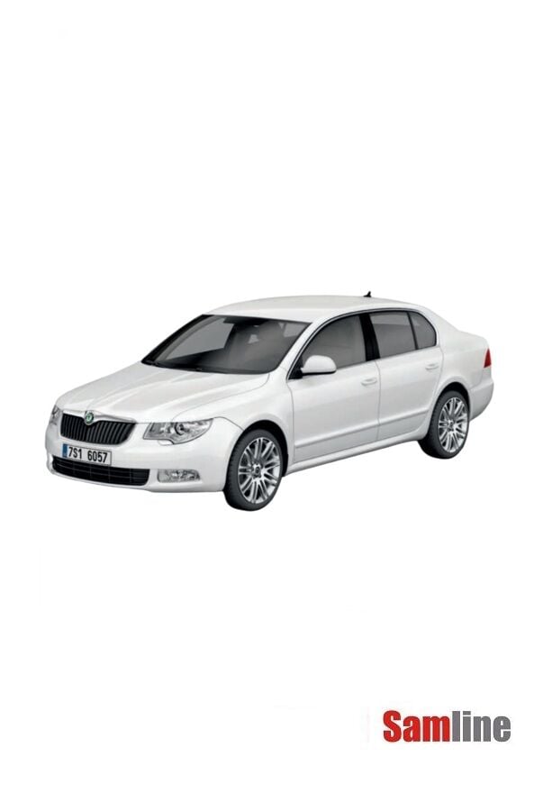Amblem,Arka Skoda Superb (2009-2012) Skoda Logosu Arması
