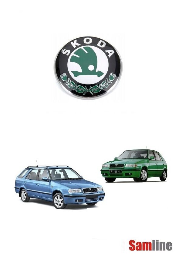 Amblem,Ön Skoda Felicia (1998-2002) Skoda Logosu Arması