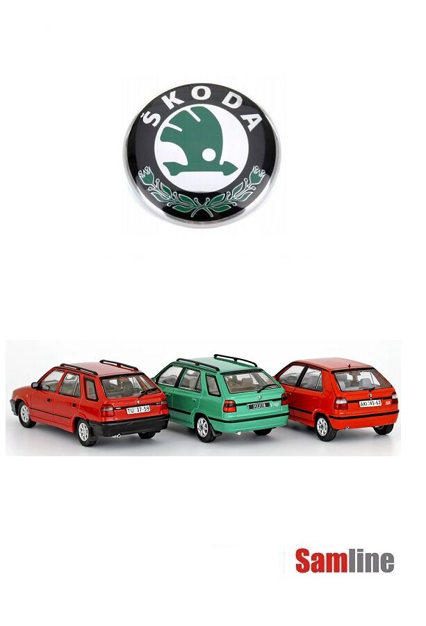 Amblem,Arka Skoda Felicia (1995-2002) Bagaj Logosu Arması