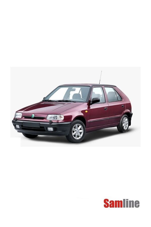 Amblem,Arka Skoda Felicia (1995-2002) Bagaj Logosu Arması