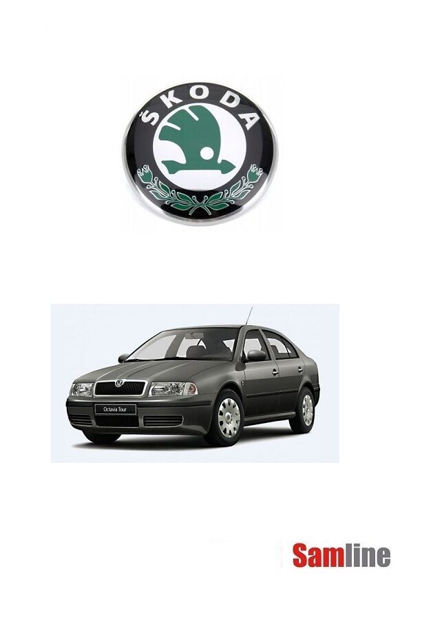 Amblem,Ön Skoda Octavıa MK1 (1997-2004) Panjur Logosu Arması