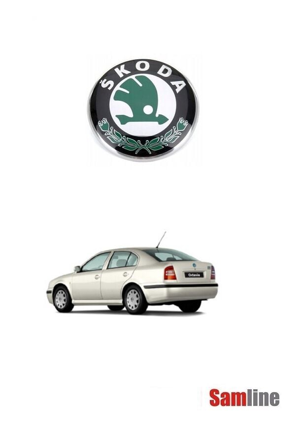 Amblem,Arka Skoda Octavıa MK1 (1997-2004) Bagaj Logosu Arması