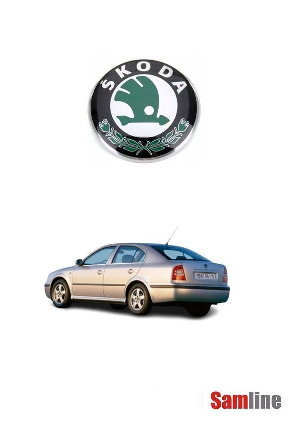 Amblem,Arka Skoda Octavıa MK1 (1997-2004) Bagaj Logosu Arması