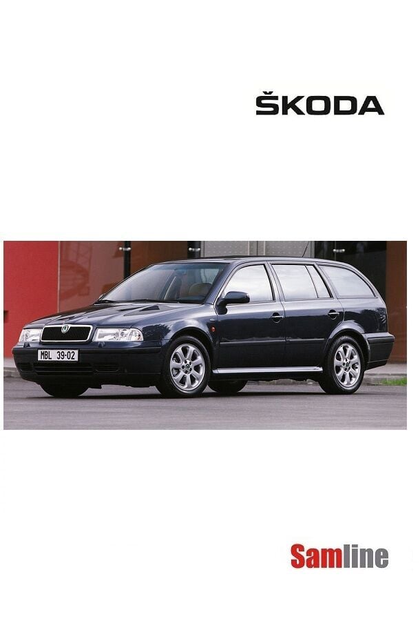 Amblem,Arka Skoda Octavıa MK1 (1997-2004) Bagaj Logosu Arması