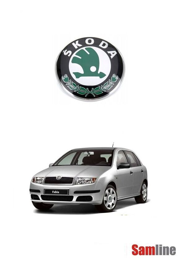 Amblem,Ön Skoda Fabıa MK1 (2001-2007) Panjur Logosu Arması