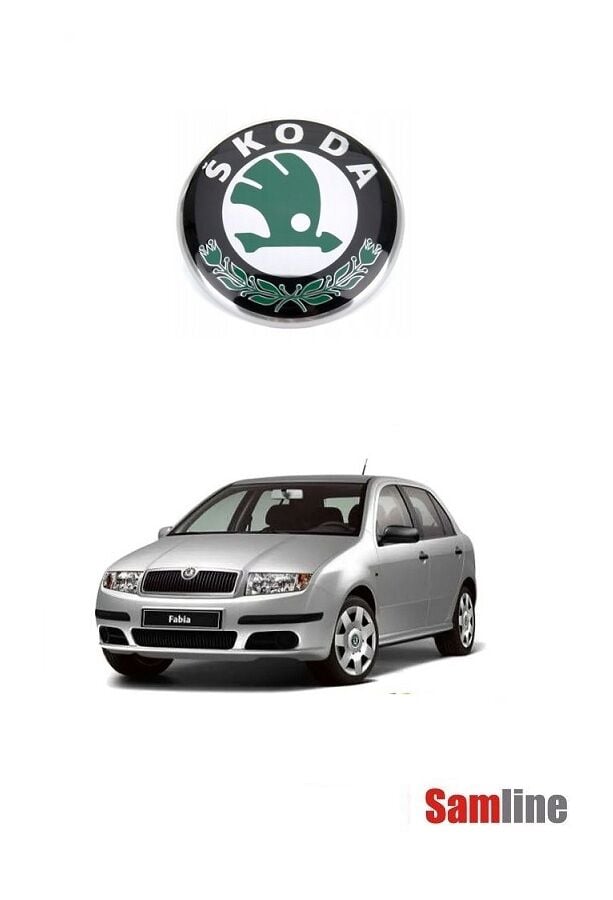 Amblem,Ön Skoda Fabıa MK1 (2001-2007) Panjur Logosu Arması