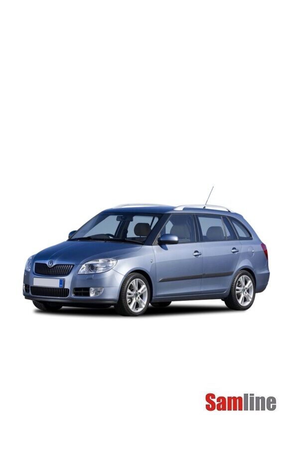 Amblem,Arka Skoda Fabıa MK2 HB-Combi (2008-2012) Bagaj Logosu Arması