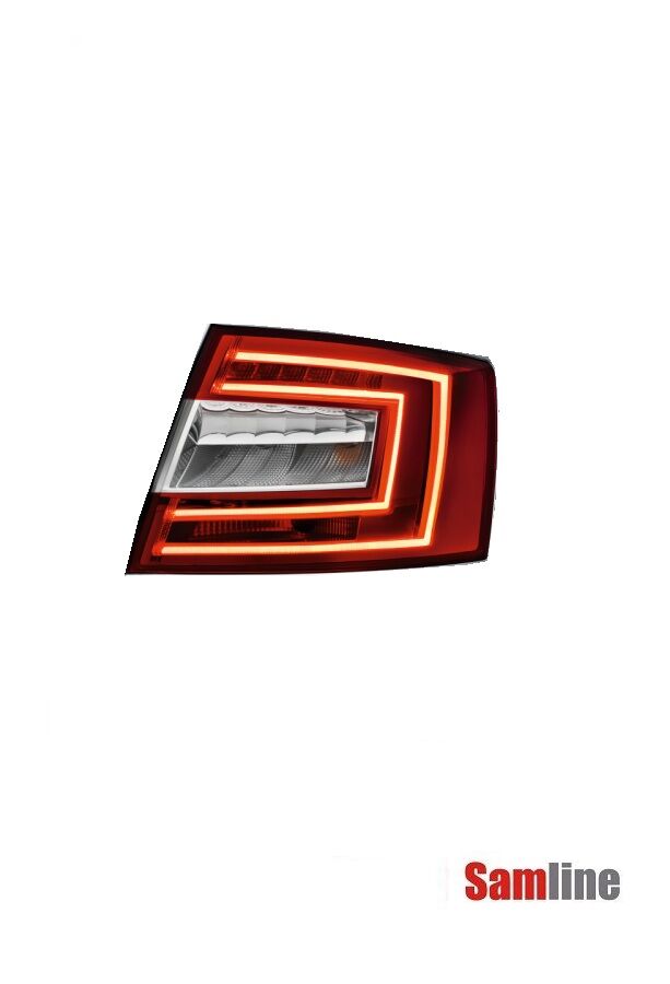 Stop Lambası Sağ Skoda Octavıa Sedan Ledli (2013-2017) A7 Kasa