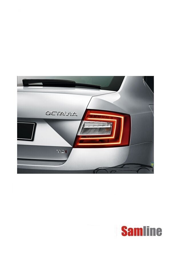 Stop Lambası Sağ Skoda Octavıa Sedan Ledli (2013-2017) A7 Kasa