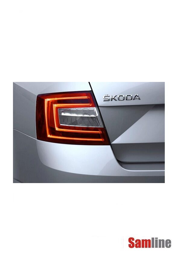 Stop Lambası Sol Skoda Octavıa Sedan Ledli (2013-2017) A7 Kasa