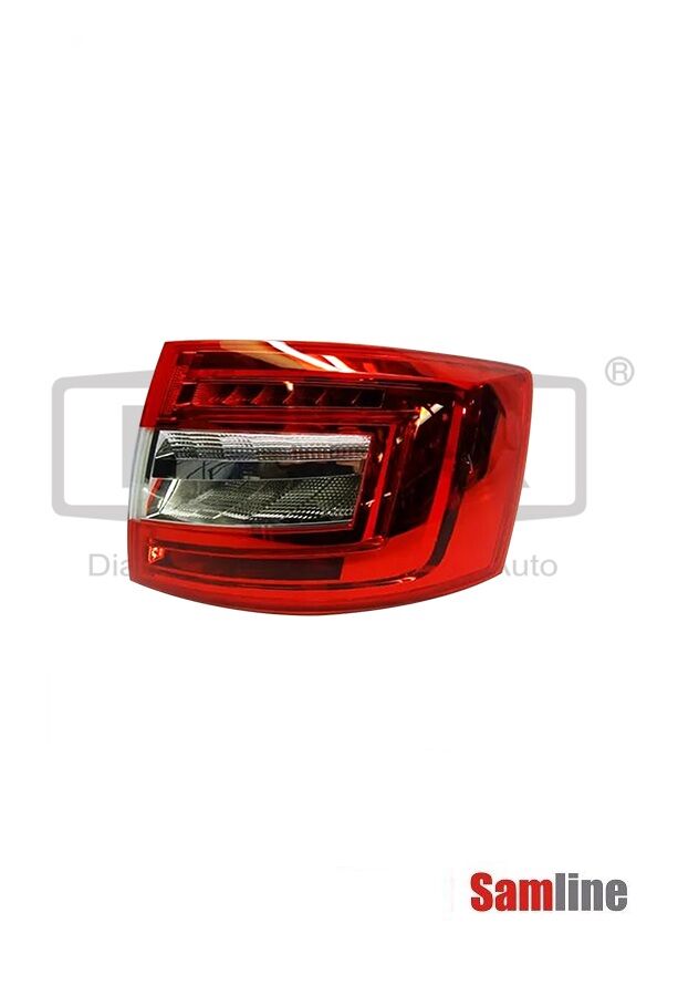 Stop Lambası Sağ Skoda Octavıa Sedan Ledli (2017-2019) A7 Kasa