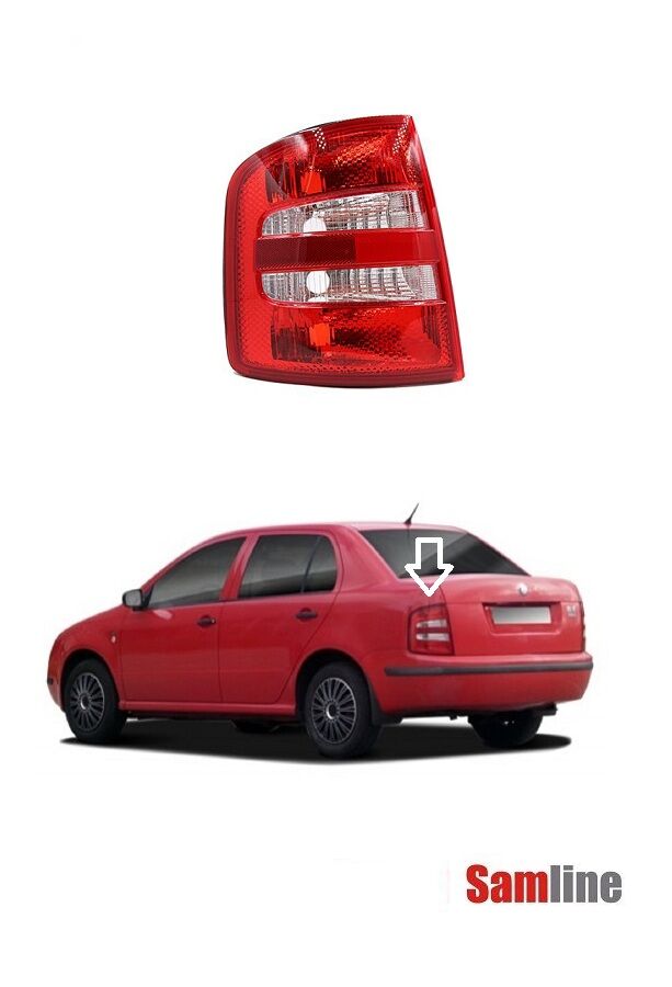 Stop Lambası Sağ Skoda Fabıa Combi-Sedan (2002-2005) 6Y9945112B
