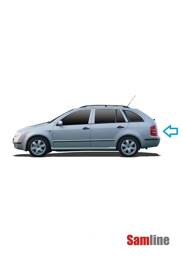 Stop Lambası Sol Skoda Fabıa Combi-Sedan (2002-2005) 6Y9945111B