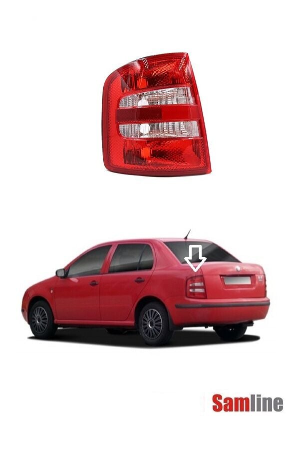 Stop Lambası Sol Skoda Fabıa Combi-Sedan (2002-2005) 6Y9945111B