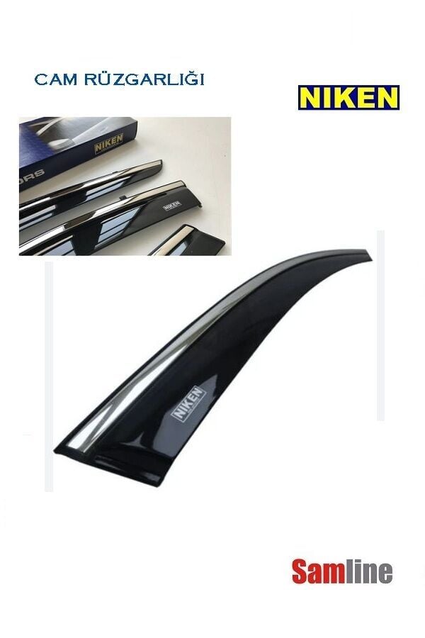 Cam Rüzgarlığı Kromlu 4'lü Set Seat Toledo (2012-2018)
