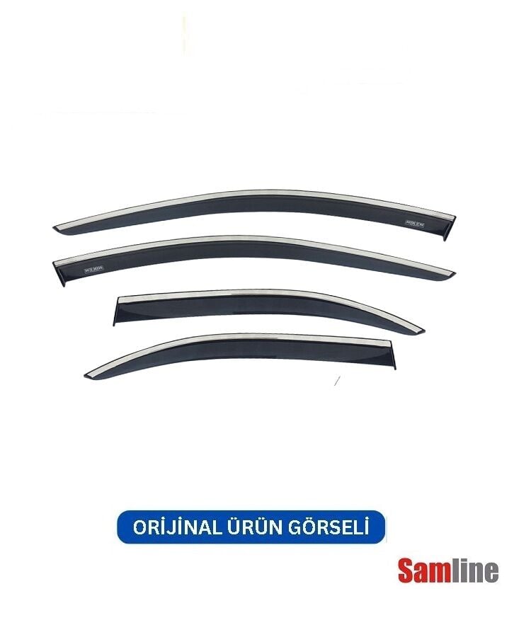 Cam Rüzgarlığı Kromlu 4'lü Set Seat Toledo (2012-2018)