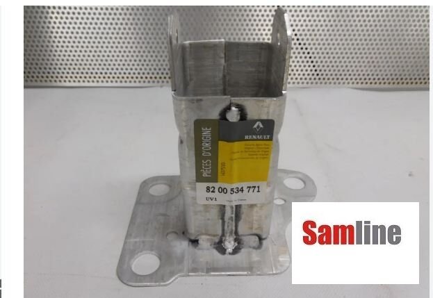 Ön Tampon Demiri Bağlantı Ayağı Braketi Sol (Şase Uç Demiri) Renault Megane II Scenic II 8200534771