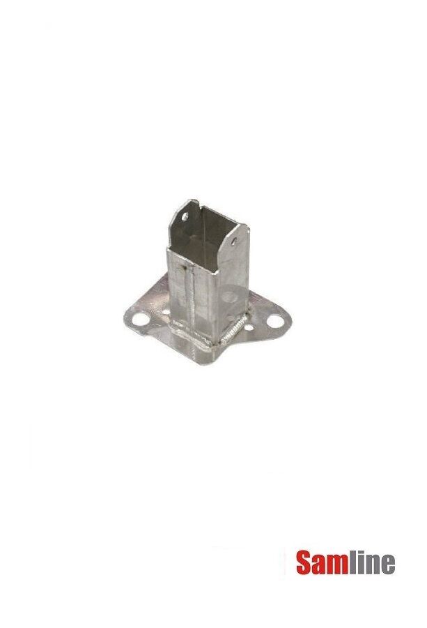 Ön Tampon Demiri Bağlantı Ayağı Braketi Sol (Şase Uç Demiri) Renault Megane II Scenic II 8200534771