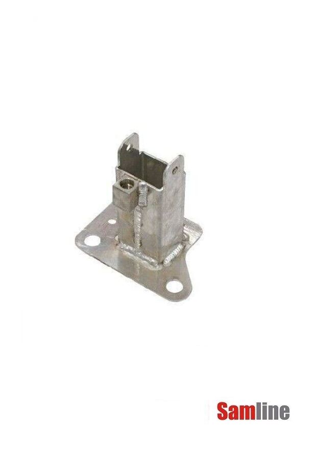 Ön Tampon Demiri Bağlantı Ayağı Braketi Sağ (Şase Uç Demiri) Renault Megane II Scenic II 8200011107