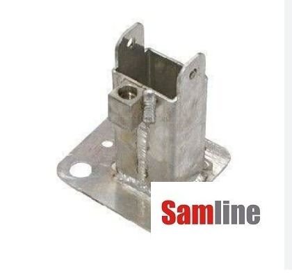 Ön Tampon Demiri Bağlantı Ayağı Braketi Sağ (Şase Uç Demiri) Renault Megane II Scenic II 8200011107