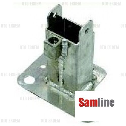 Ön Tampon Demiri Bağlantı Ayağı Braketi Sağ (Şase Uç Demiri) Renault Megane II Scenic II 8200011107