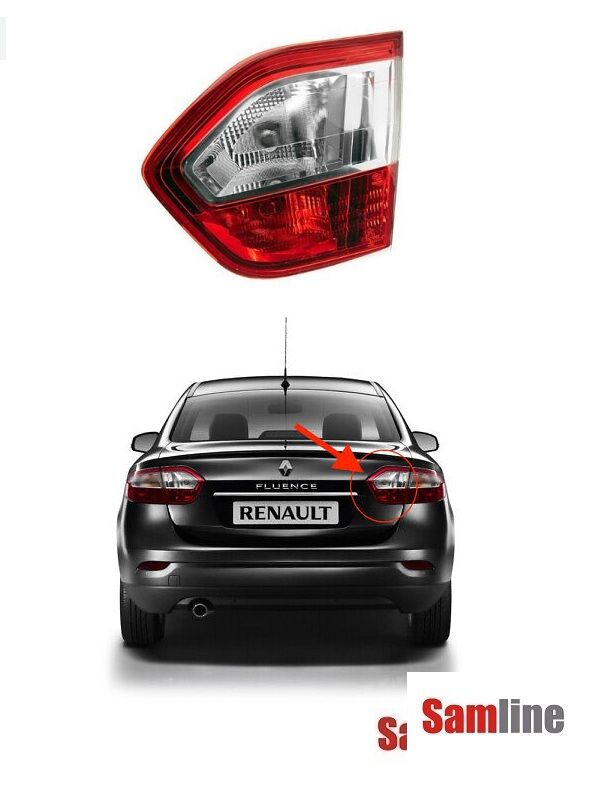 Stop Lambası Sol İç  Renault Fluence (2009-2016) 265500038R