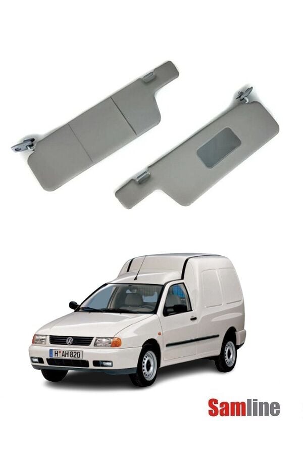 Güneşlik Sağ Sol Takım Volkswagen Caddy (1996-2003)