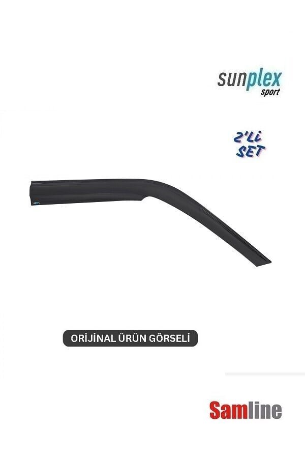 Cam Rüzgarlığı 2'lİ Set Peugeot Boxer (2007-2014) Panelvan