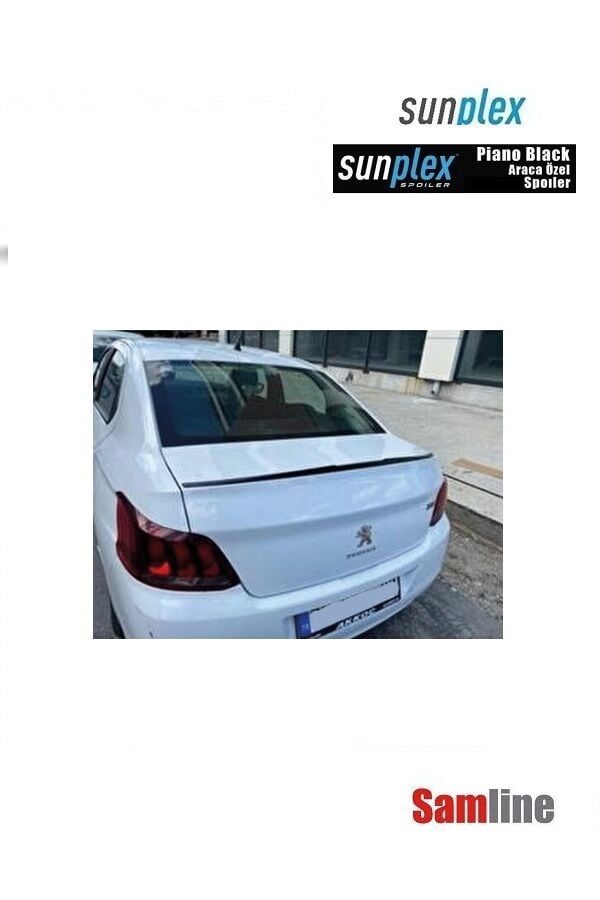 Bagaj Üstü Spoileri Peugeot 301 (2012-2020) SUNPLEX