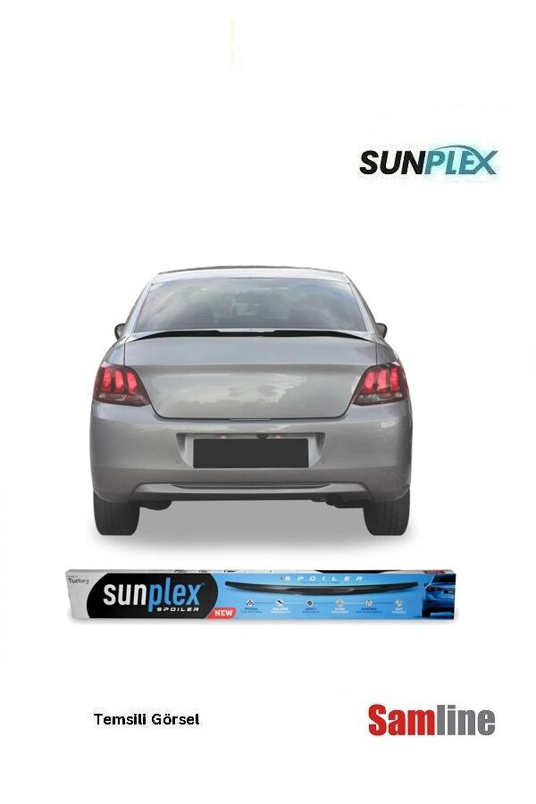 Bagaj Üstü Spoileri Peugeot 301 (2012-2020) SUNPLEX