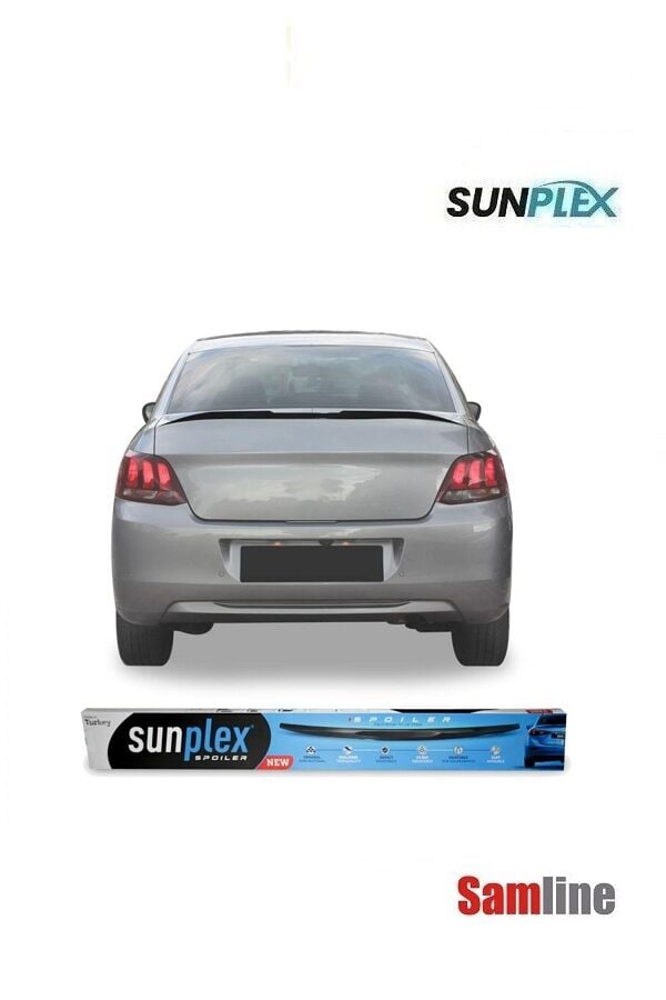 Bagaj Üstü Spoileri Peugeot 301 (2012-2020) SUNPLEX