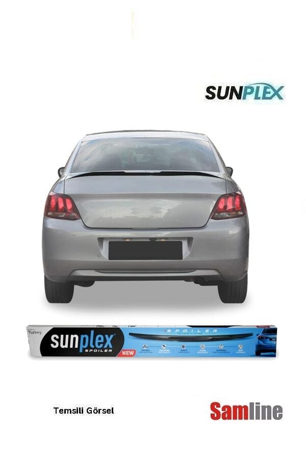 Bagaj Üstü Spoileri Peugeot 301 (2012-2020) SUNPLEX