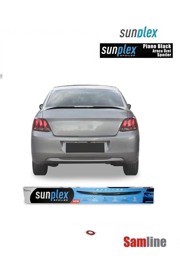 Bagaj Üstü Spoileri Peugeot 301 (2012-2020) SUNPLEX