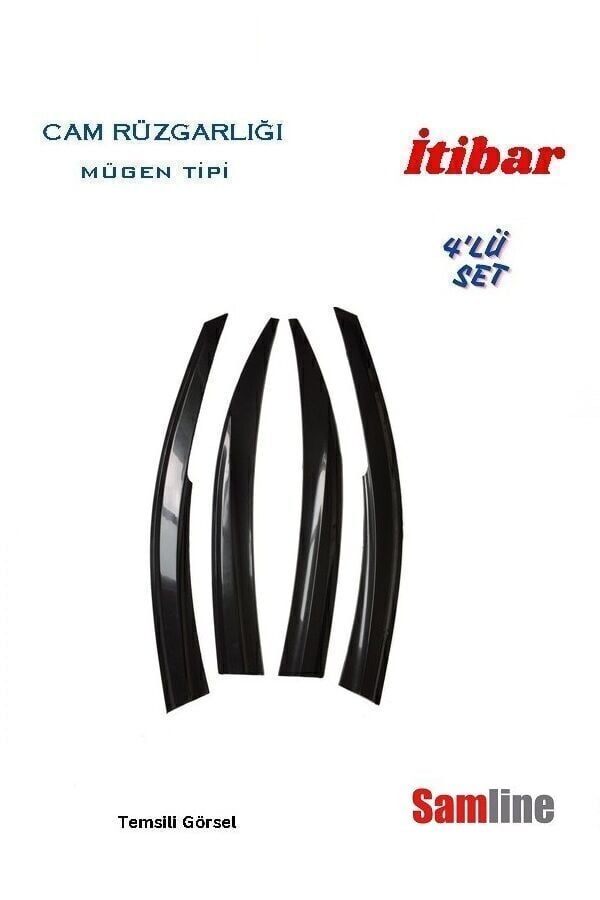 Cam Rüzgarlığı 4'lü Set Skoda Yeti (2014-2017)