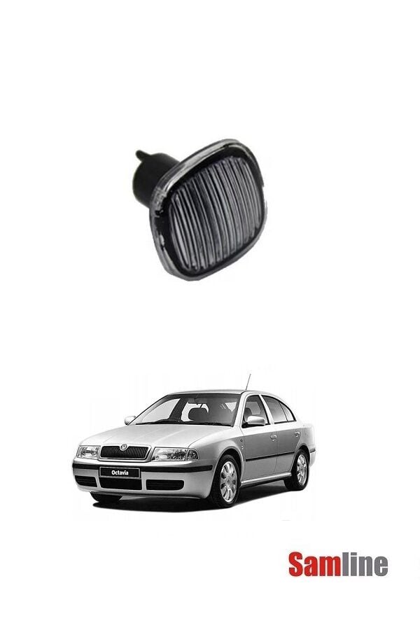 Sinyal Lambası Yan-Çamuruk Sinyali (Siyah) Skoda Octavıa (1997-2004)